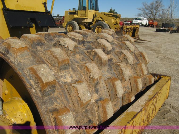 image for item A4467 1985 Bomag BW172PD pad foot roller