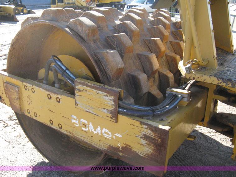 image for item A4467 1985 Bomag BW172PD pad foot roller