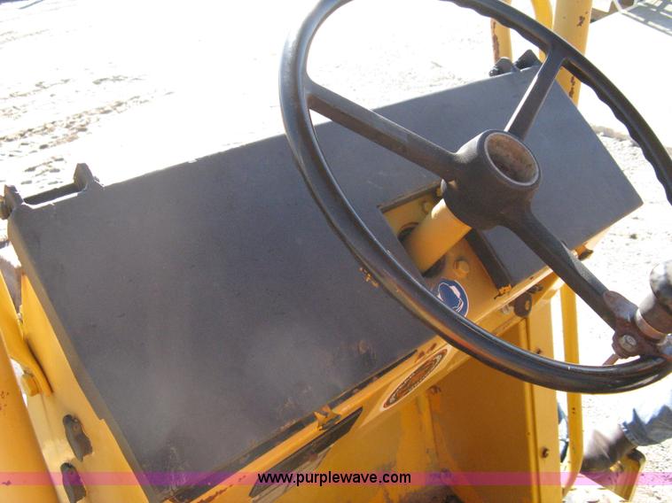 image for item A4467 1985 Bomag BW172PD pad foot roller