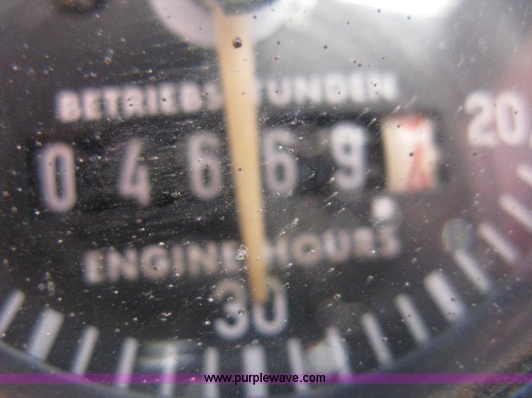 image for item A4467 1985 Bomag BW172PD pad foot roller