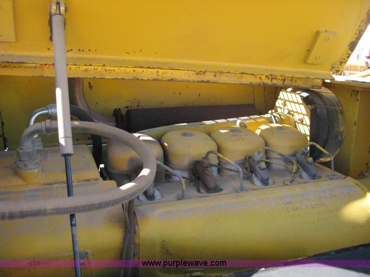 image for item A4467 1985 Bomag BW172PD pad foot roller