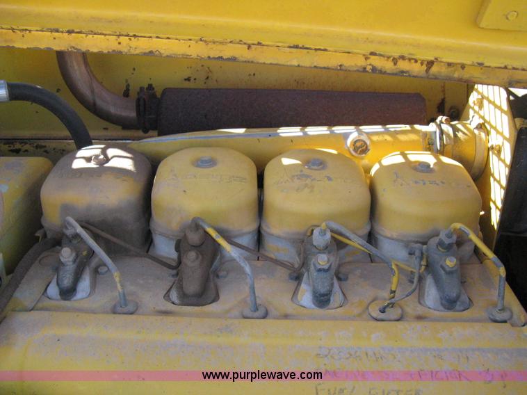 image for item A4467 1985 Bomag BW172PD pad foot roller
