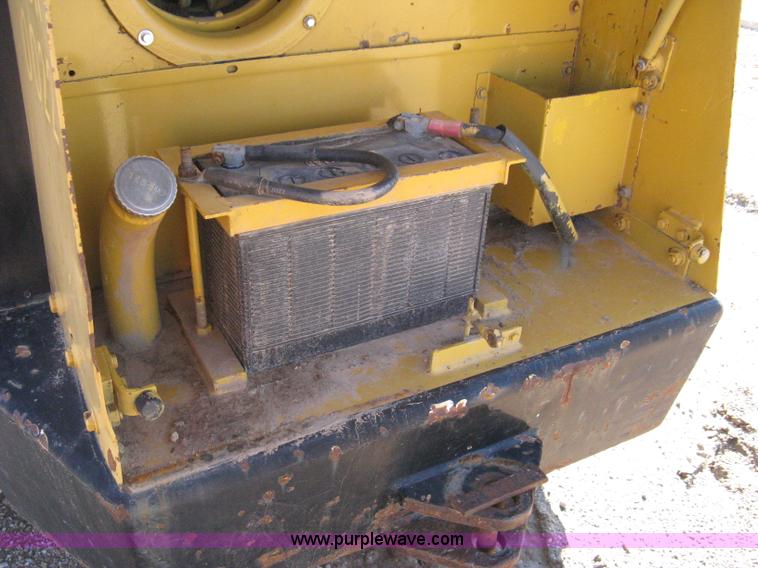 image for item A4467 1985 Bomag BW172PD pad foot roller