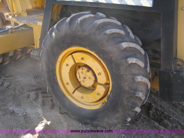 image for item A4467 1985 Bomag BW172PD pad foot roller