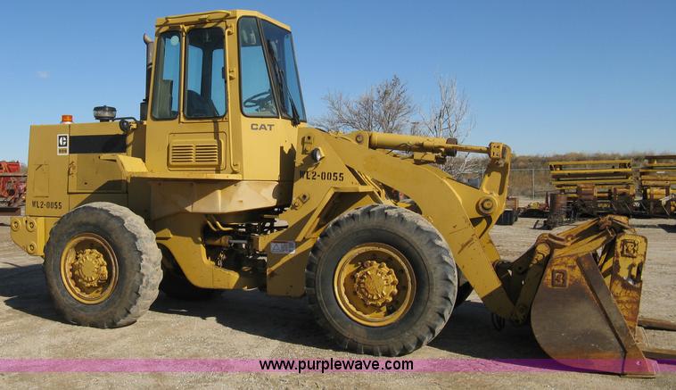 image for item A4468 1985 Caterpillar 926 wheel loader