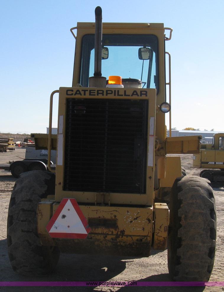 image for item A4468 1985 Caterpillar 926 wheel loader