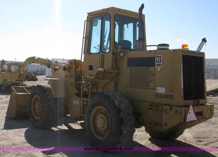 image for item A4468 1985 Caterpillar 926 wheel loader