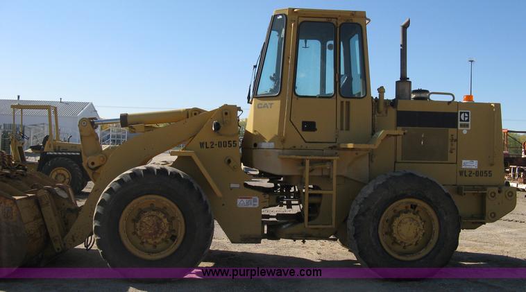 image for item A4468 1985 Caterpillar 926 wheel loader