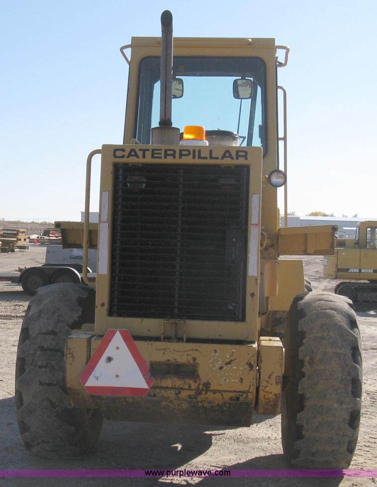 image for item A4468 1985 Caterpillar 926 wheel loader
