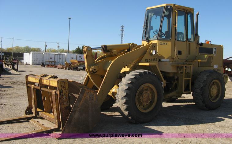 image for item A4468 1985 Caterpillar 926 wheel loader