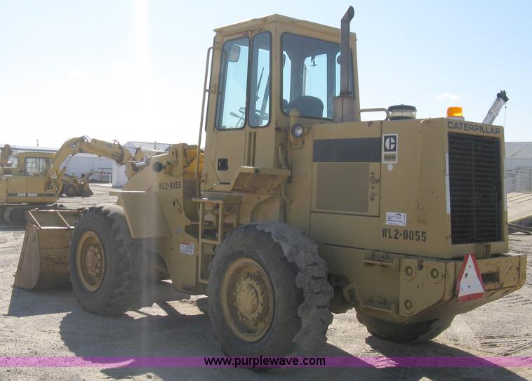 image for item A4468 1985 Caterpillar 926 wheel loader