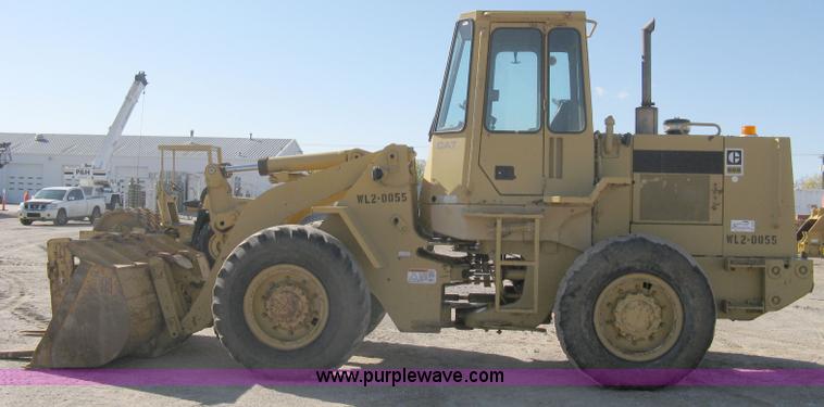 image for item A4468 1985 Caterpillar 926 wheel loader