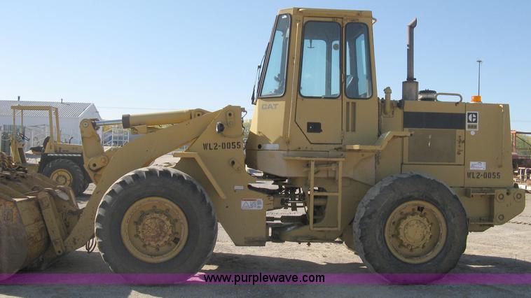 image for item A4468 1985 Caterpillar 926 wheel loader