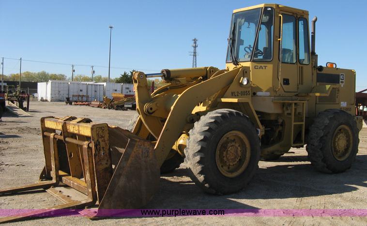 image for item A4468 1985 Caterpillar 926 wheel loader