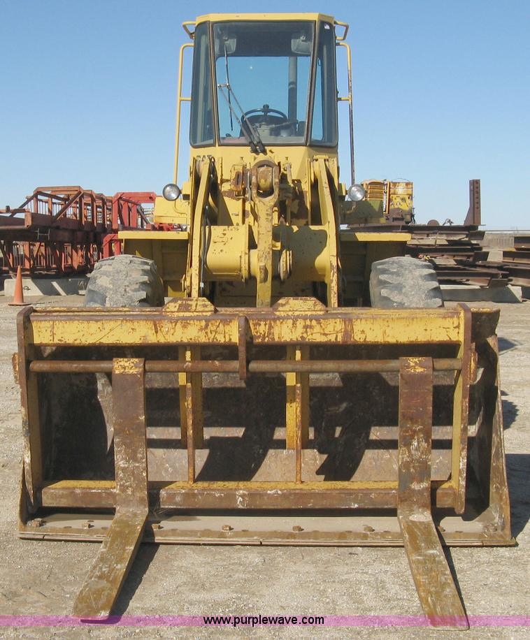 image for item A4468 1985 Caterpillar 926 wheel loader