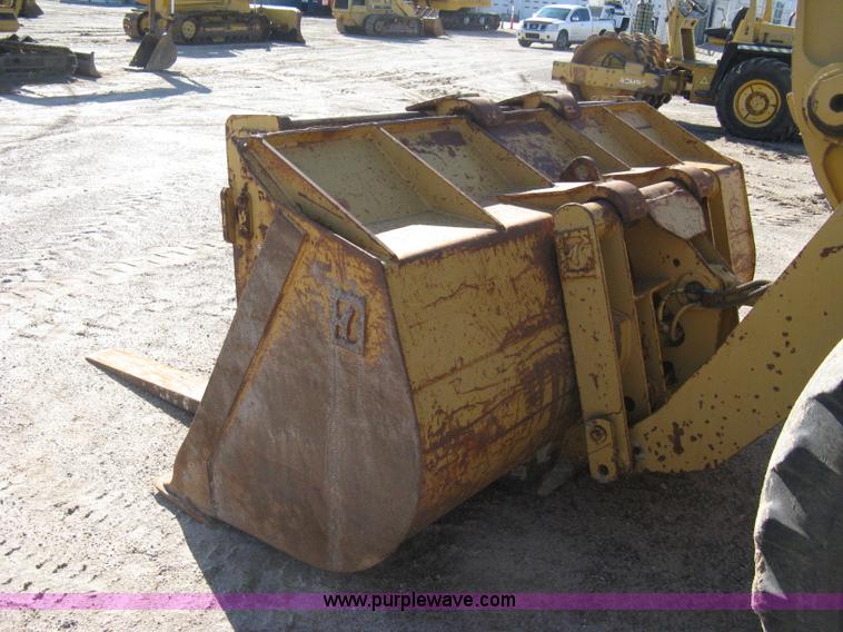 image for item A4468 1985 Caterpillar 926 wheel loader
