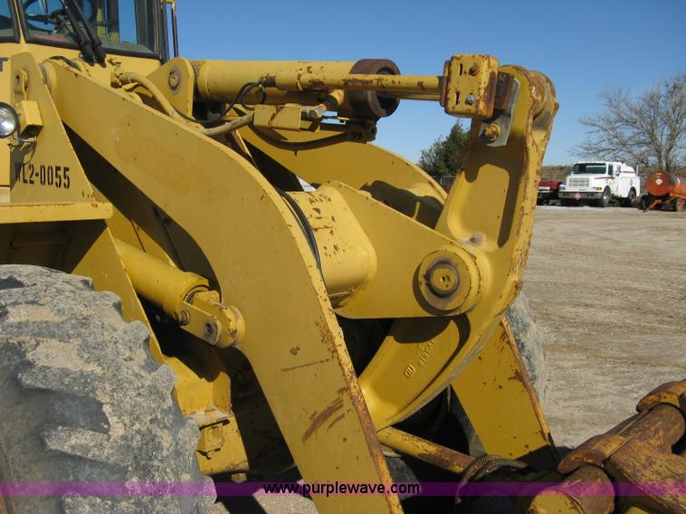 image for item A4468 1985 Caterpillar 926 wheel loader