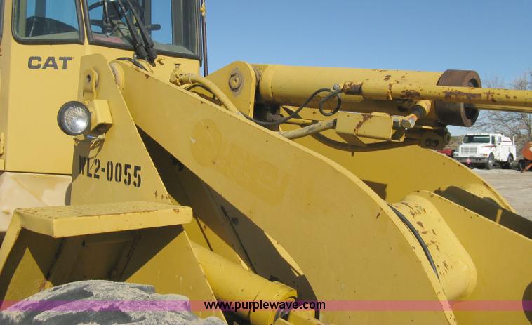 image for item A4468 1985 Caterpillar 926 wheel loader