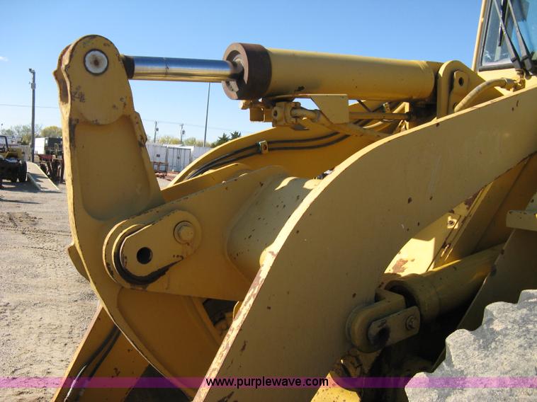 image for item A4468 1985 Caterpillar 926 wheel loader