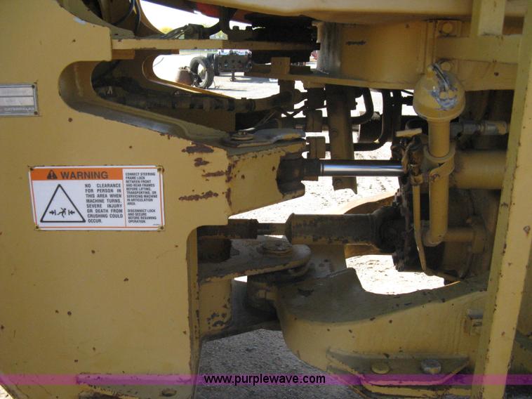 image for item A4468 1985 Caterpillar 926 wheel loader