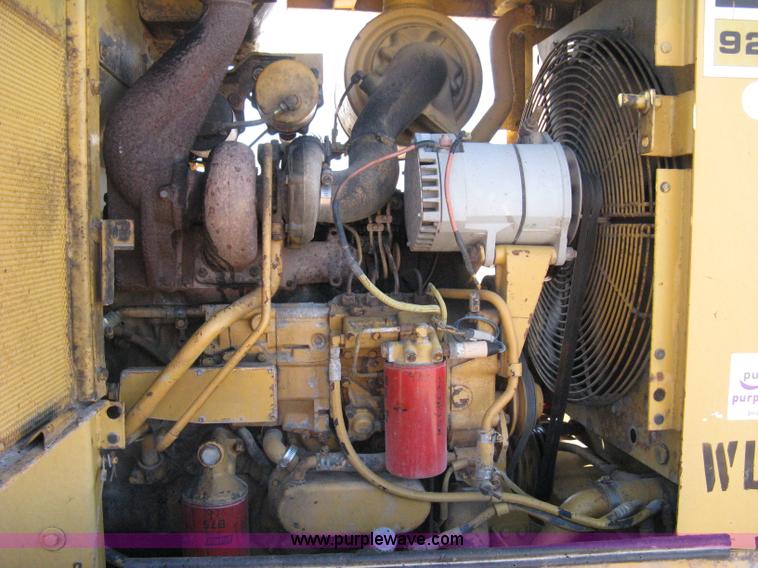 image for item A4468 1985 Caterpillar 926 wheel loader