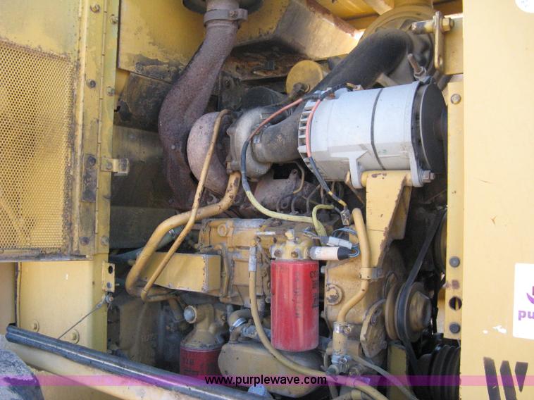image for item A4468 1985 Caterpillar 926 wheel loader