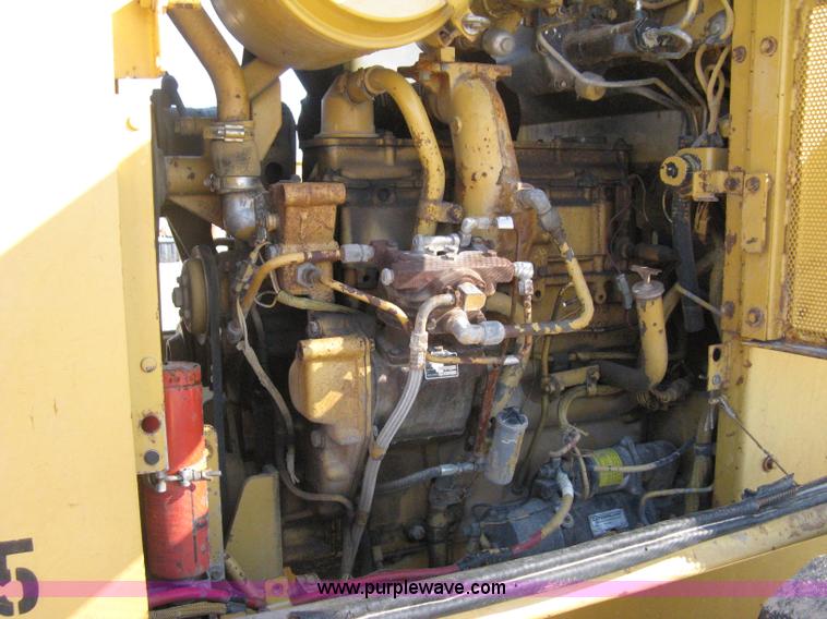 image for item A4468 1985 Caterpillar 926 wheel loader