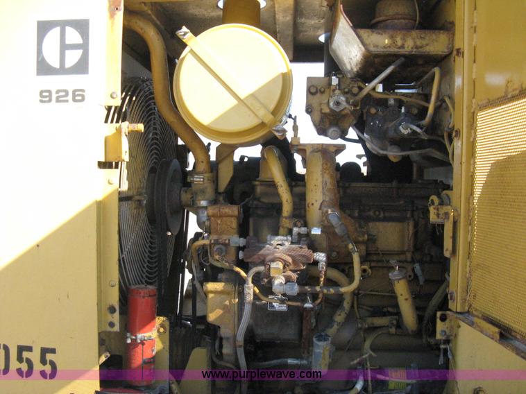 image for item A4468 1985 Caterpillar 926 wheel loader