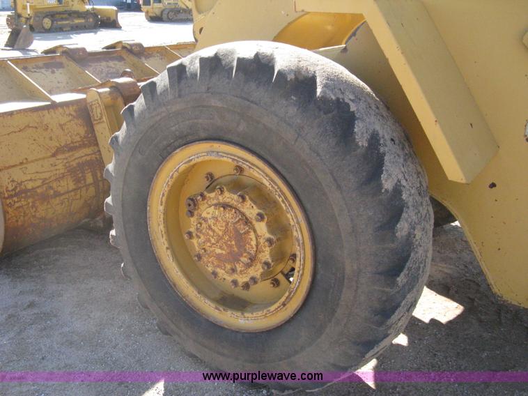 image for item A4468 1985 Caterpillar 926 wheel loader