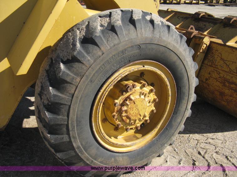 image for item A4468 1985 Caterpillar 926 wheel loader