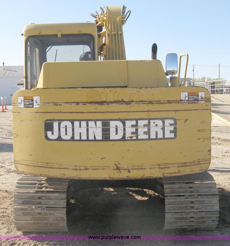 image for item A4469 1995 John Deere 190E excavator