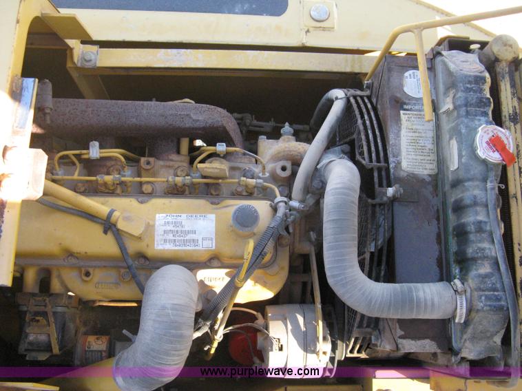 image for item A4469 1995 John Deere 190E excavator