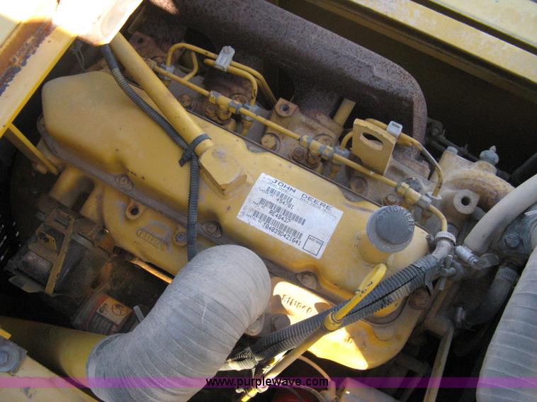 image for item A4469 1995 John Deere 190E excavator