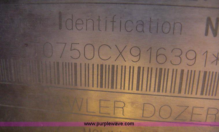 image for item A4470 2004 John Deere 750C LGP II dozer