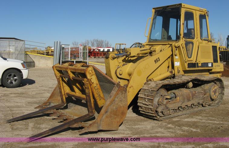image for item A4471 1991 Caterpillar 953 track loader