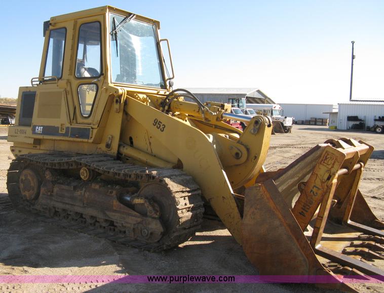image for item A4471 1991 Caterpillar 953 track loader