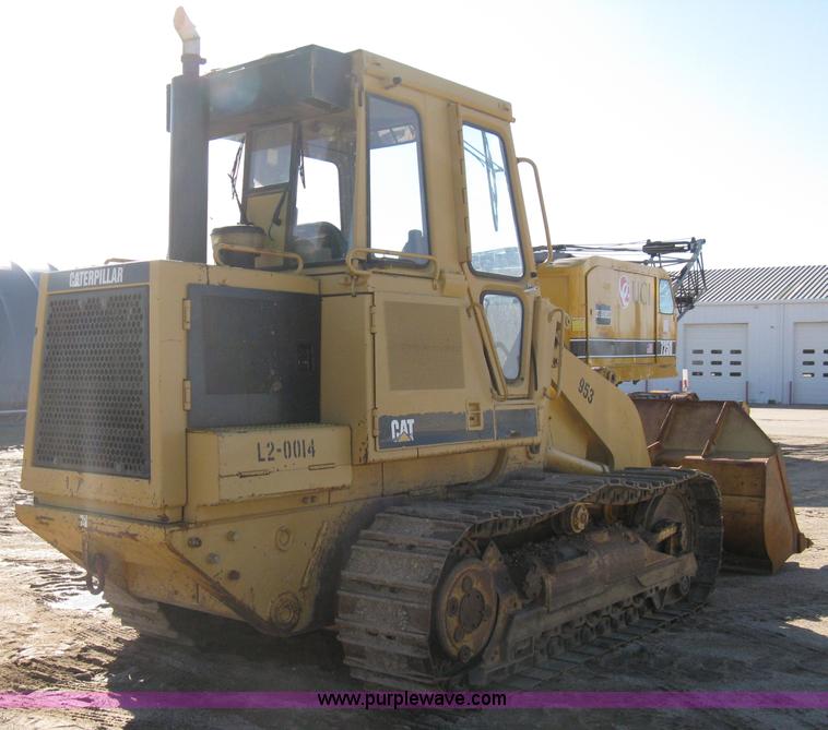 image for item A4471 1991 Caterpillar 953 track loader