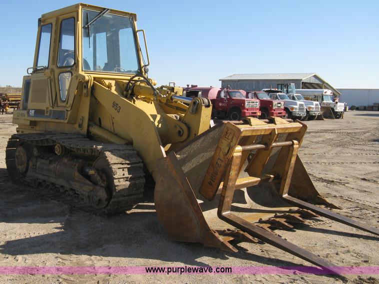 image for item A4471 1991 Caterpillar 953 track loader