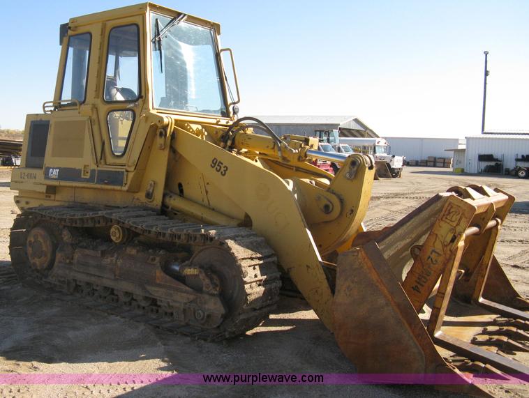 image for item A4471 1991 Caterpillar 953 track loader