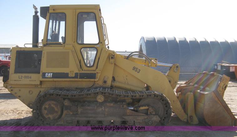 image for item A4471 1991 Caterpillar 953 track loader
