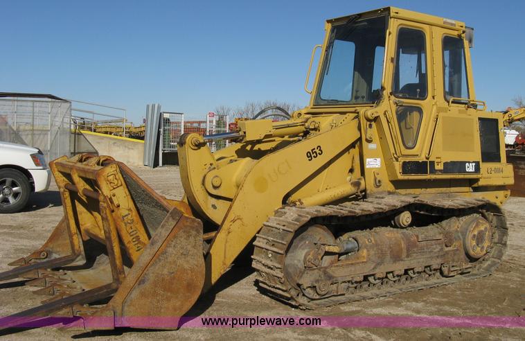 image for item A4471 1991 Caterpillar 953 track loader