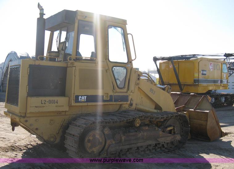image for item A4471 1991 Caterpillar 953 track loader
