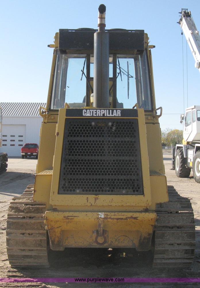 image for item A4471 1991 Caterpillar 953 track loader