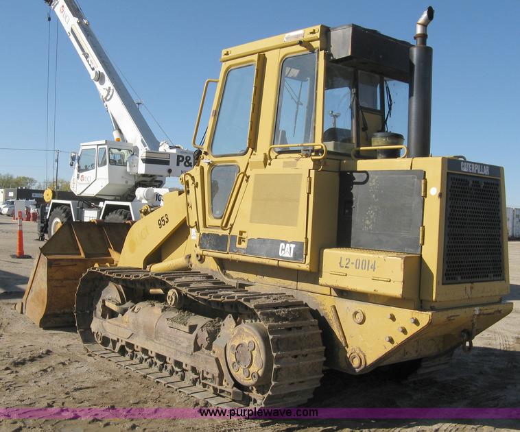 image for item A4471 1991 Caterpillar 953 track loader
