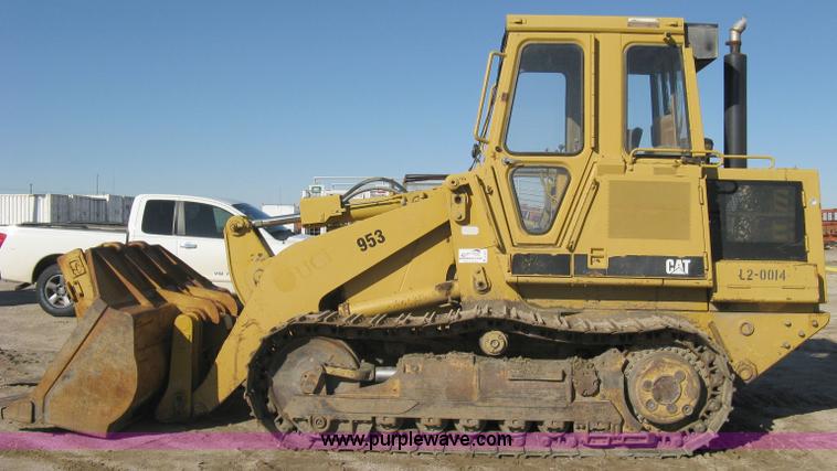 image for item A4471 1991 Caterpillar 953 track loader