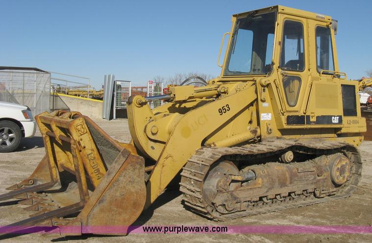 image for item A4471 1991 Caterpillar 953 track loader