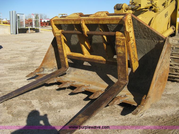 image for item A4471 1991 Caterpillar 953 track loader