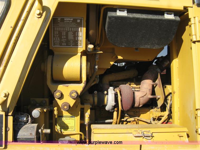 image for item A4471 1991 Caterpillar 953 track loader