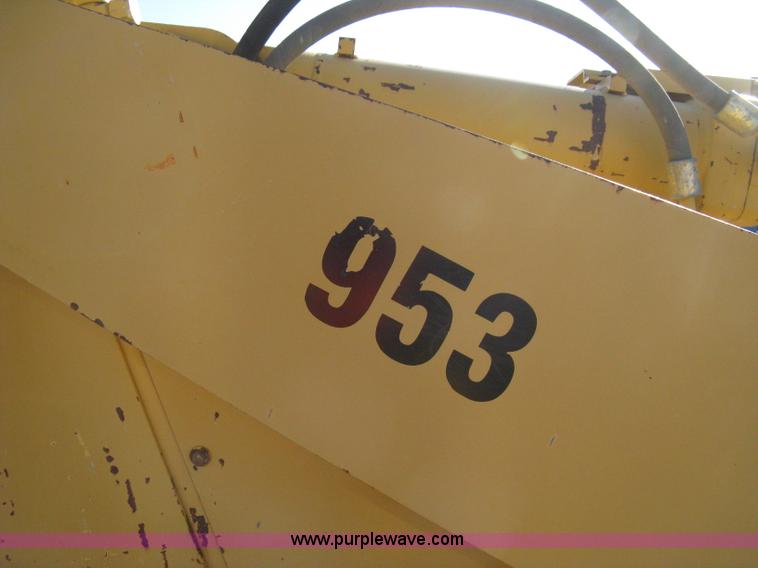 image for item A4471 1991 Caterpillar 953 track loader