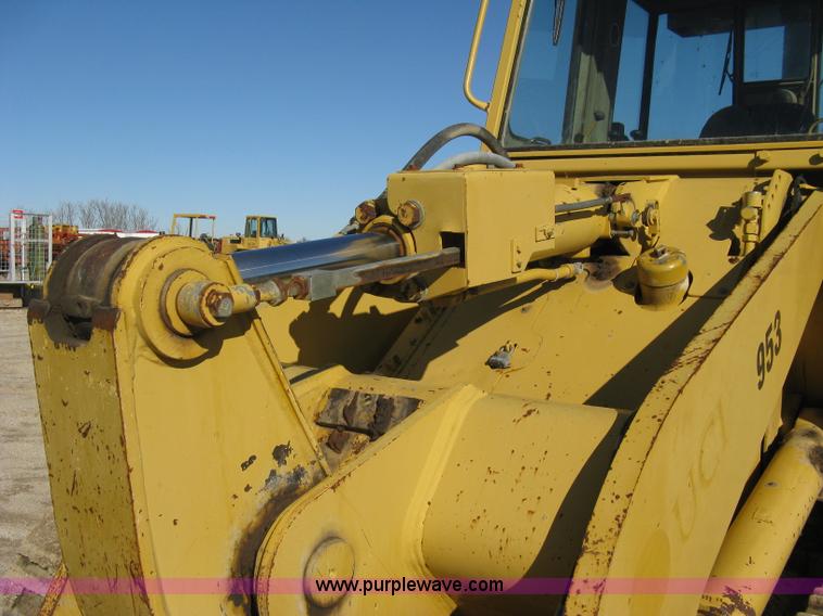 image for item A4471 1991 Caterpillar 953 track loader